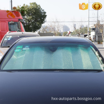 reliable performance PVC Front Car Sun Shade and Car Accessories